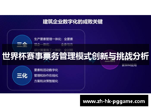 世界杯赛事票务管理模式创新与挑战分析