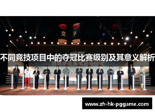 不同竞技项目中的夺冠比赛级别及其意义解析