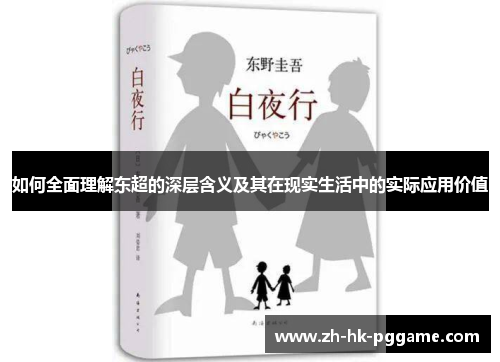 如何全面理解东超的深层含义及其在现实生活中的实际应用价值